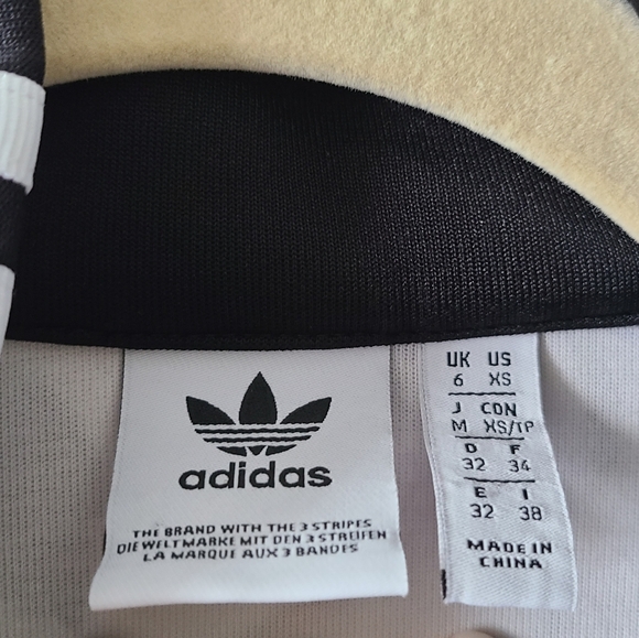 Adidas Bellista Cropped Track Jacket - Picture 3 of 6